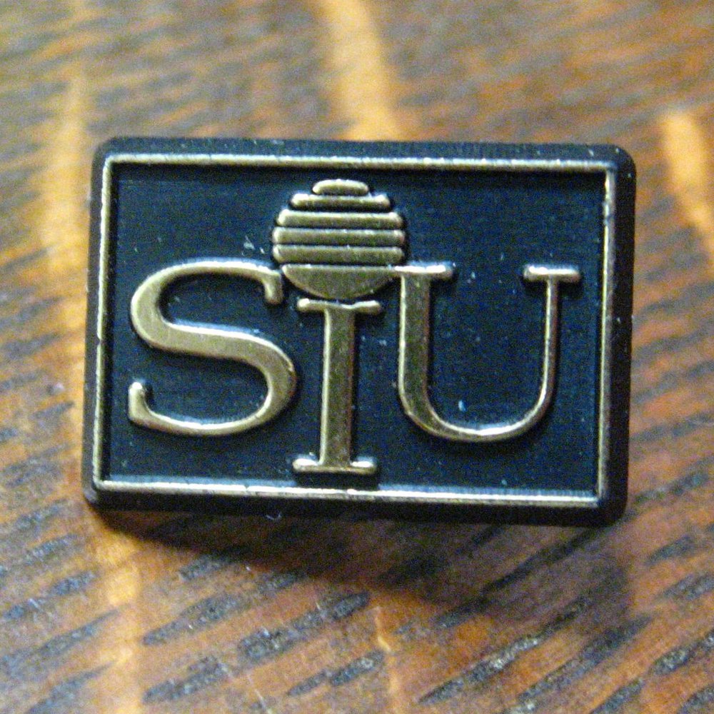 Southern Illinois University Vintage Lapel Pin
